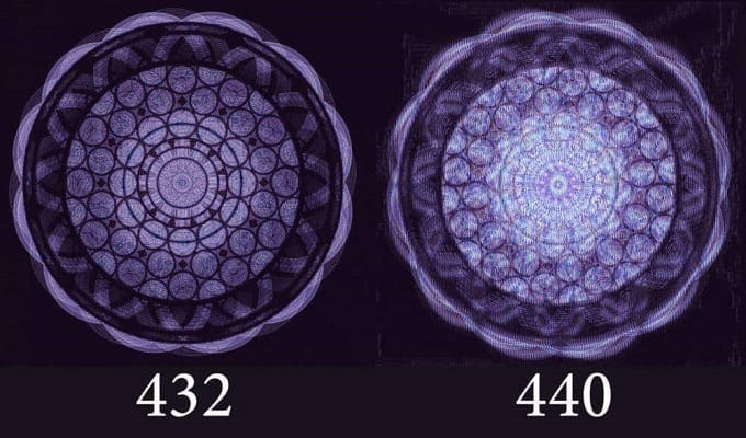 432 hz frequency sounds