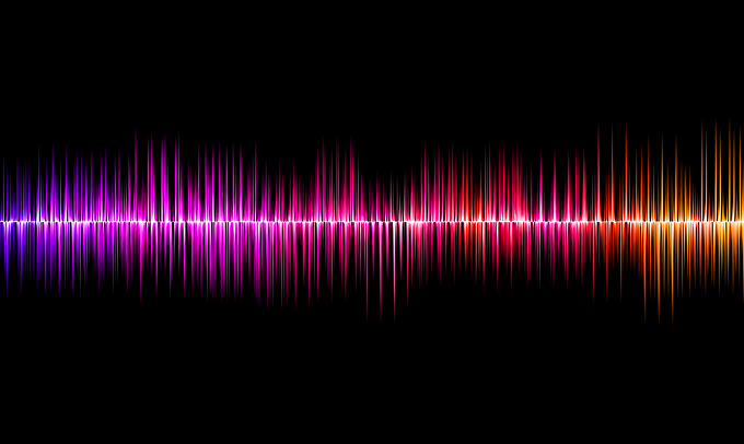 Illustration Of Tune Waves