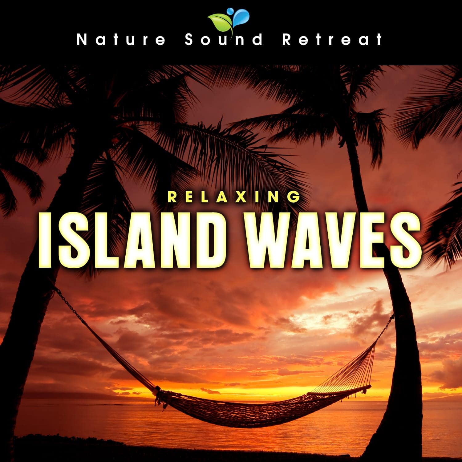 Relaxing Island Ocean Waves for Relaxation and Meditation