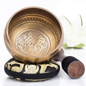 Silent Mind Bronze Mantra Bowl Set review