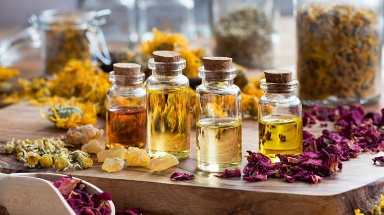 different essential oils combination
