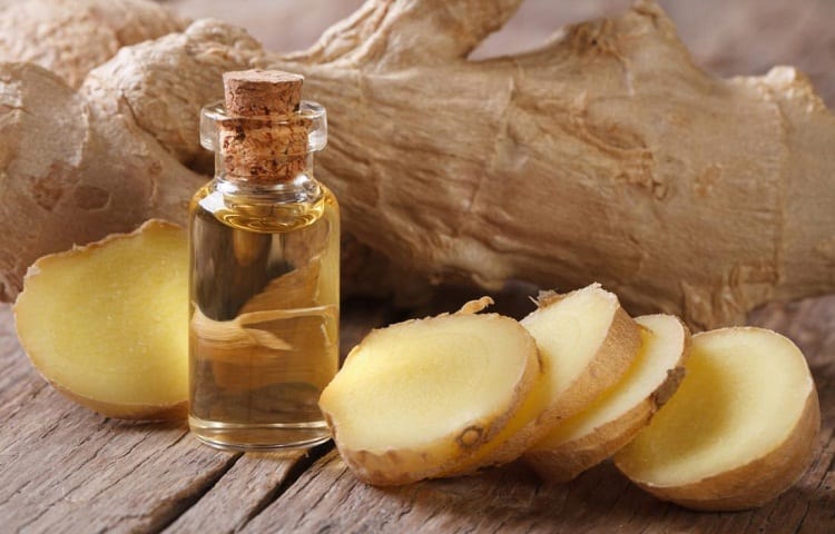 wild ginger essential oil