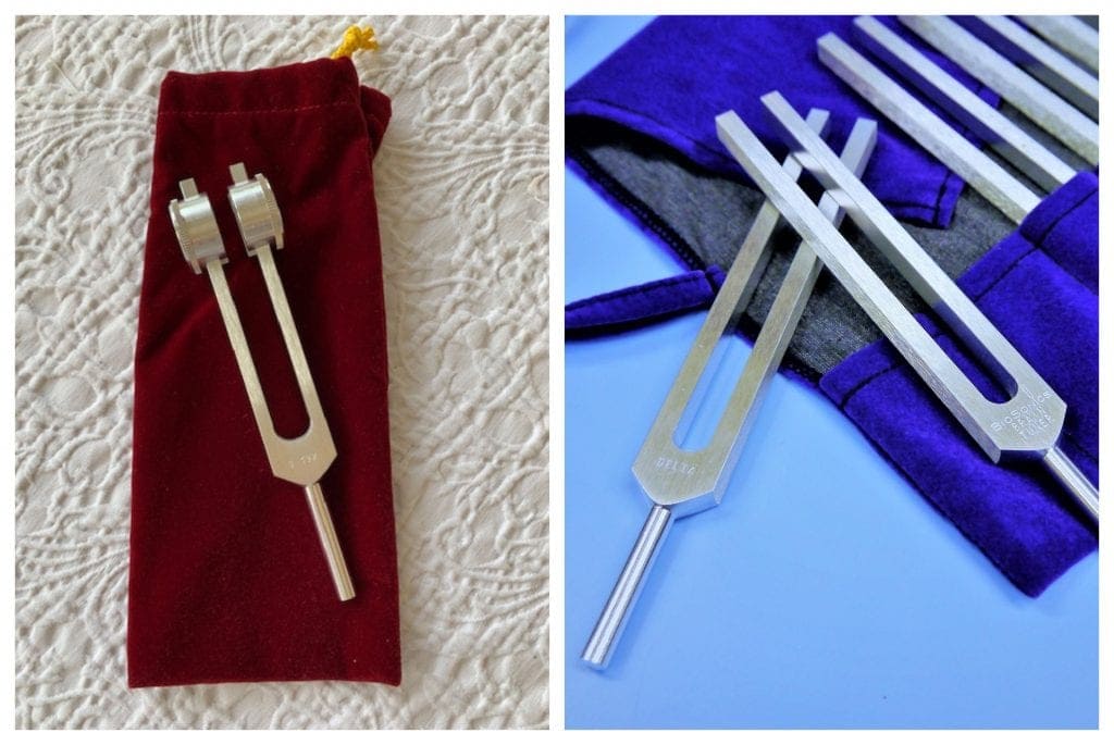 Weighted And Unweighted Tuning Forks