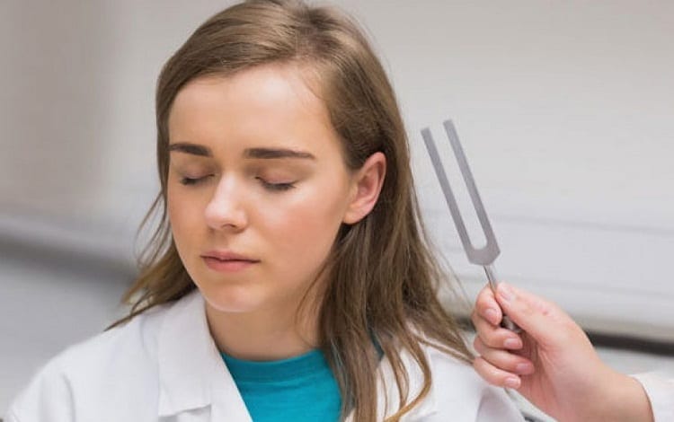 Tuning Fork For Hearing Loss