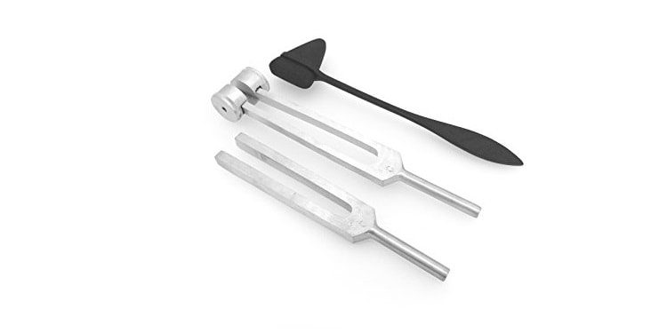 3 pcs Aluminum Sensory Tuning Forks