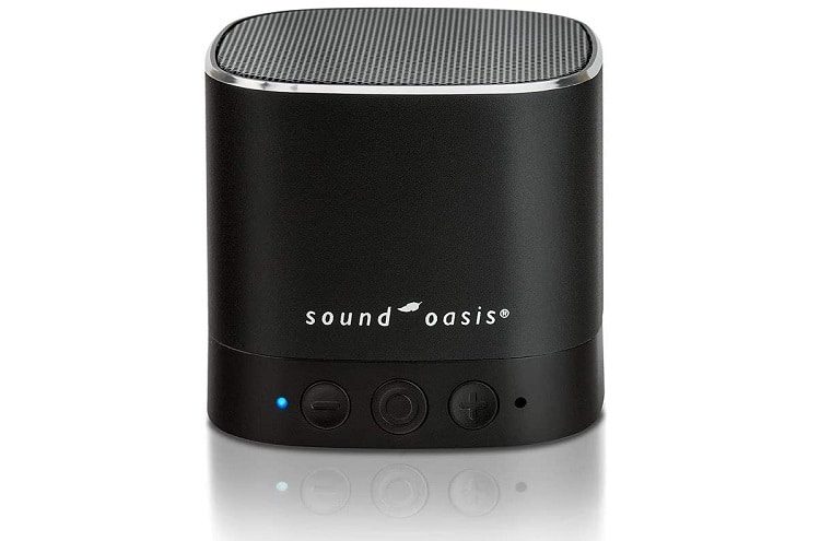 Sound Oasis Pink Noise Bluetooth Sound Machine For Sleeping