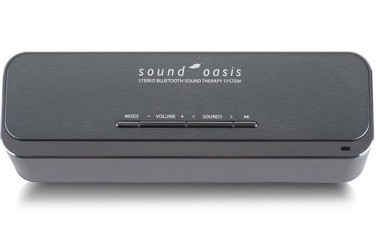 Sound Oasis Stereo Bluetooth Sound Machine For Sleep And Tinnitus Masking