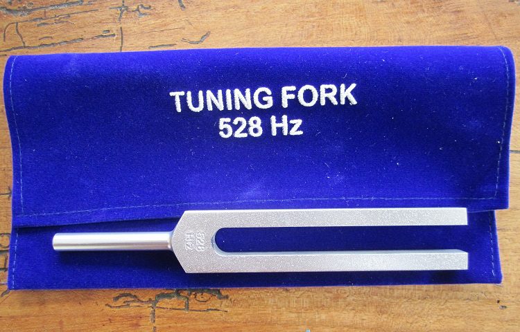 528hz tunning fork