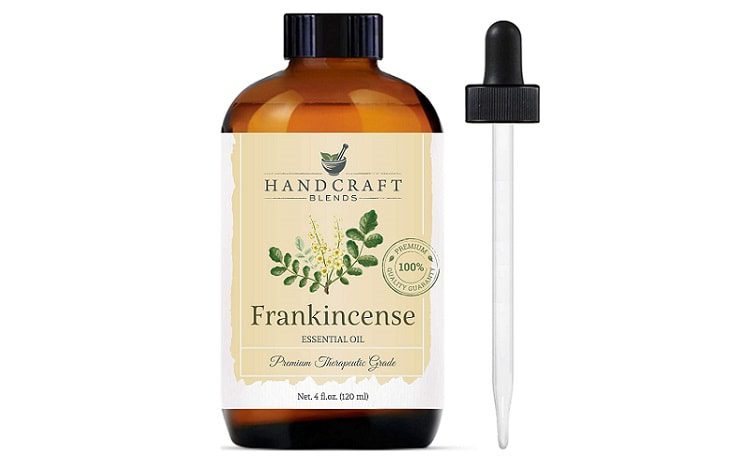 Handcraft Frankincense Essential Oil Premium Therapeutic Grade