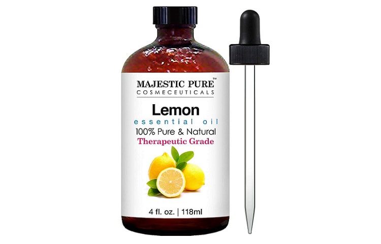 Majestic Pure Therapeutic Grade Premium Quality Lemon Oil Review