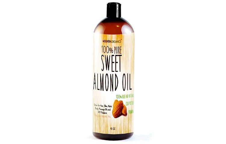 Molivera Organics Sweet Almond Oil Review