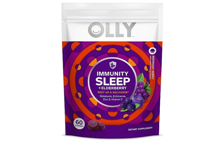 Olly Immunity Sleep Gummy 60 Count Review
