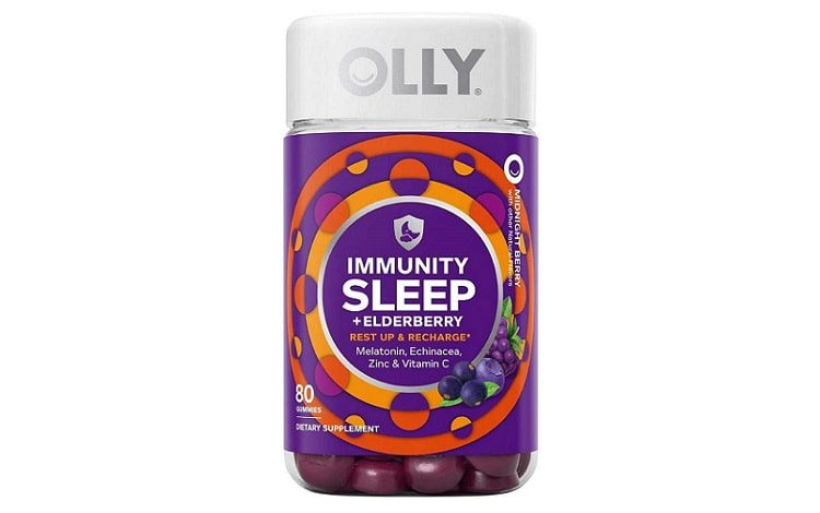 Olly Immunity Sleep Gummy Review