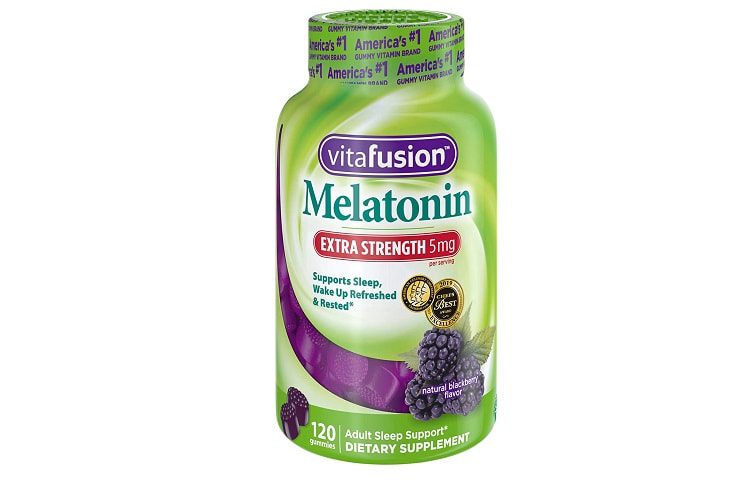 Vitafusion Extra Strength Melatonin Gummy Vitamins