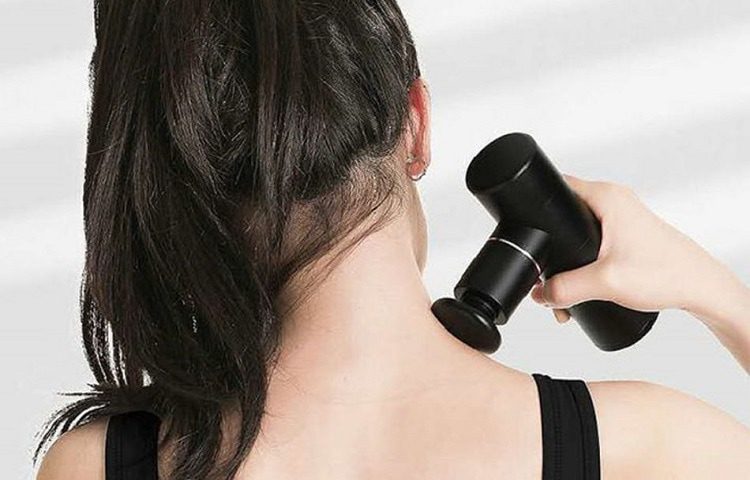 massage gun for neck pain