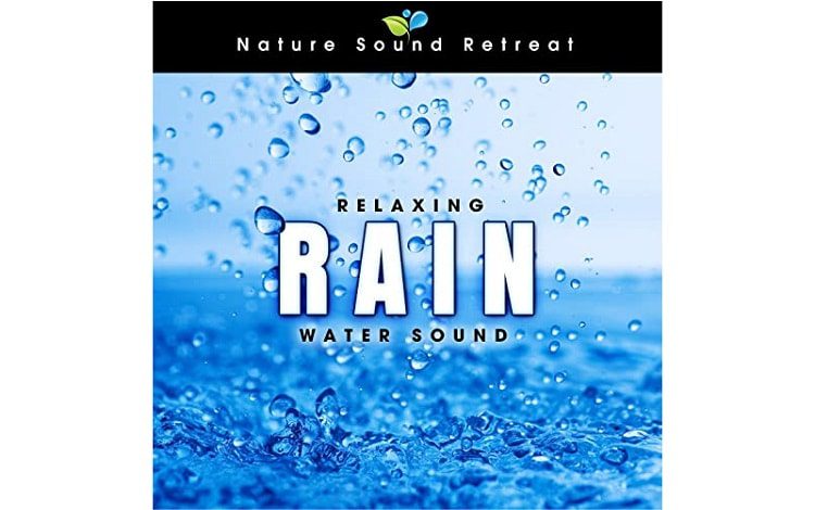 Relaxing Rain Water Sound