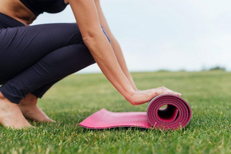 Why Does A Yoga Mat Get So Dirty?