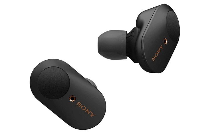 Sony WF 1000XM3 Noise Canceling Truly Wireless Earbuds