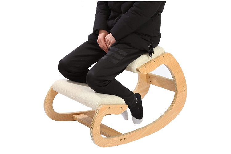 Ergonomic Kneeling Chair for Upright Posture Review