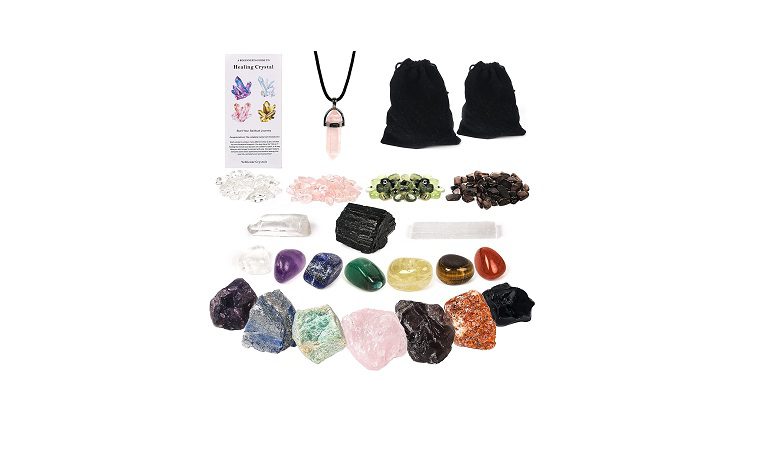 Alternative 2: Real Crystals And Healing Stones