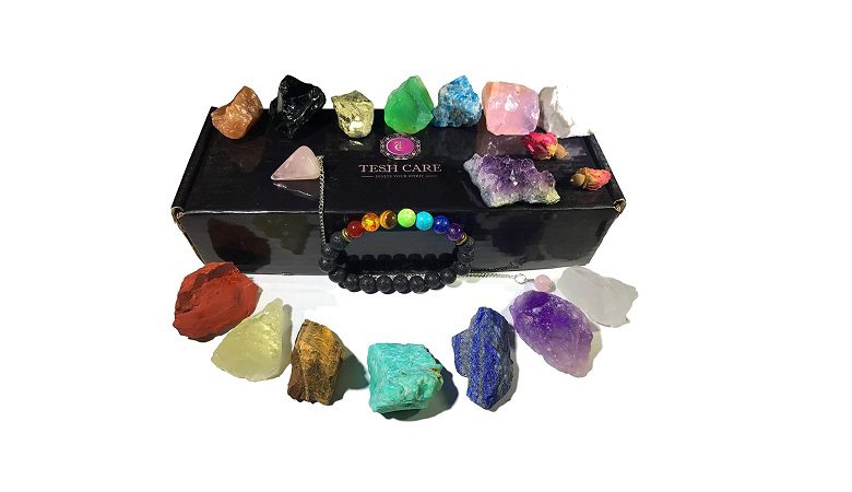 Runner Up: Tesh Care Chakra Therapy Starter Collection