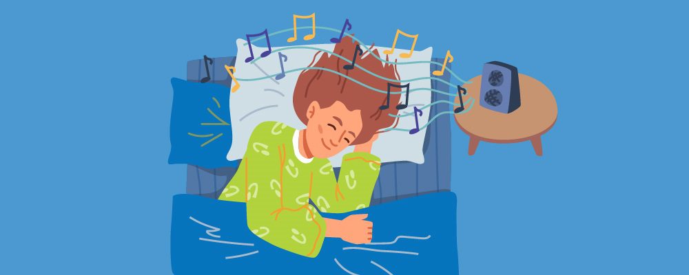 How Sounds Help You Sleep Better