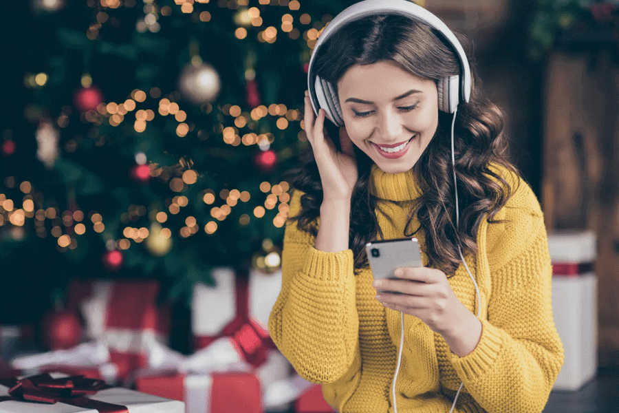 Christmas Sounds And Music for Relaxing Holidays