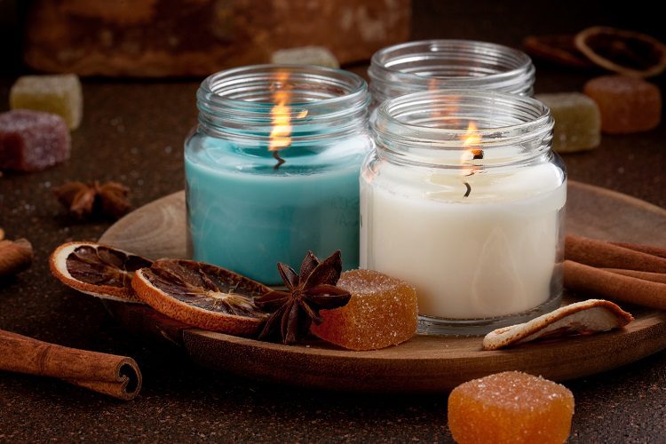 12. Scented Candles