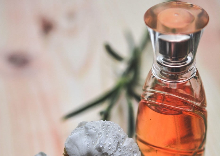 aromatherapy scent in a bottle