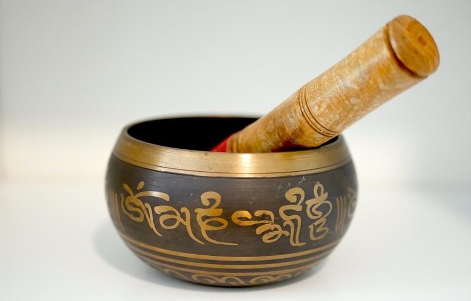 tibetian singing bowl