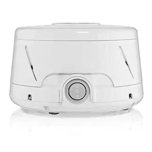 Yogasleep Dohm Classic (White) The Original White Noise Sound Machine, Soothing Natural Sounds from a Real Fan, Sleep Therapy for Adults & Baby, Noise Cancelling for Office Privacy & Meditatio...