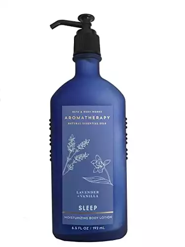 Bath & Body Works Aromatherapy Sleep - Lavender + Vanilla Body Lotion, 6.5 Fl Oz