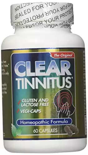 Clear Products Clear Tinnitus,60 Count (Pack of 2)