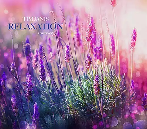 Tim Janis Relaxation Volume One Audio CD - Meditation Music for Relaxation, Deep Restful Sleep, and Stress Relief, Soothing Instrumental Soundtrack - Relaxing, Healing Sounds for Meditation & Exer...